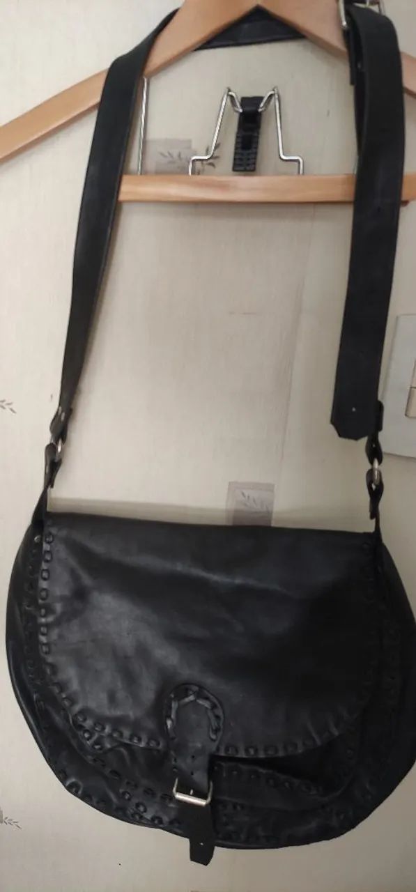 Bolsa couro grande