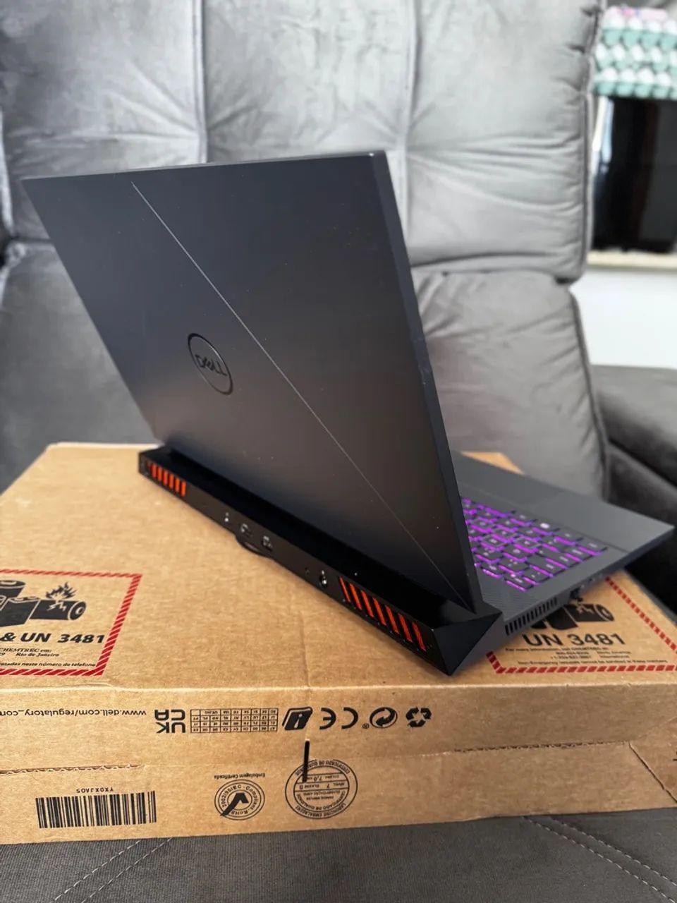 Notebook Gamer Dell G15 - Intel Core i7 - Foto 2