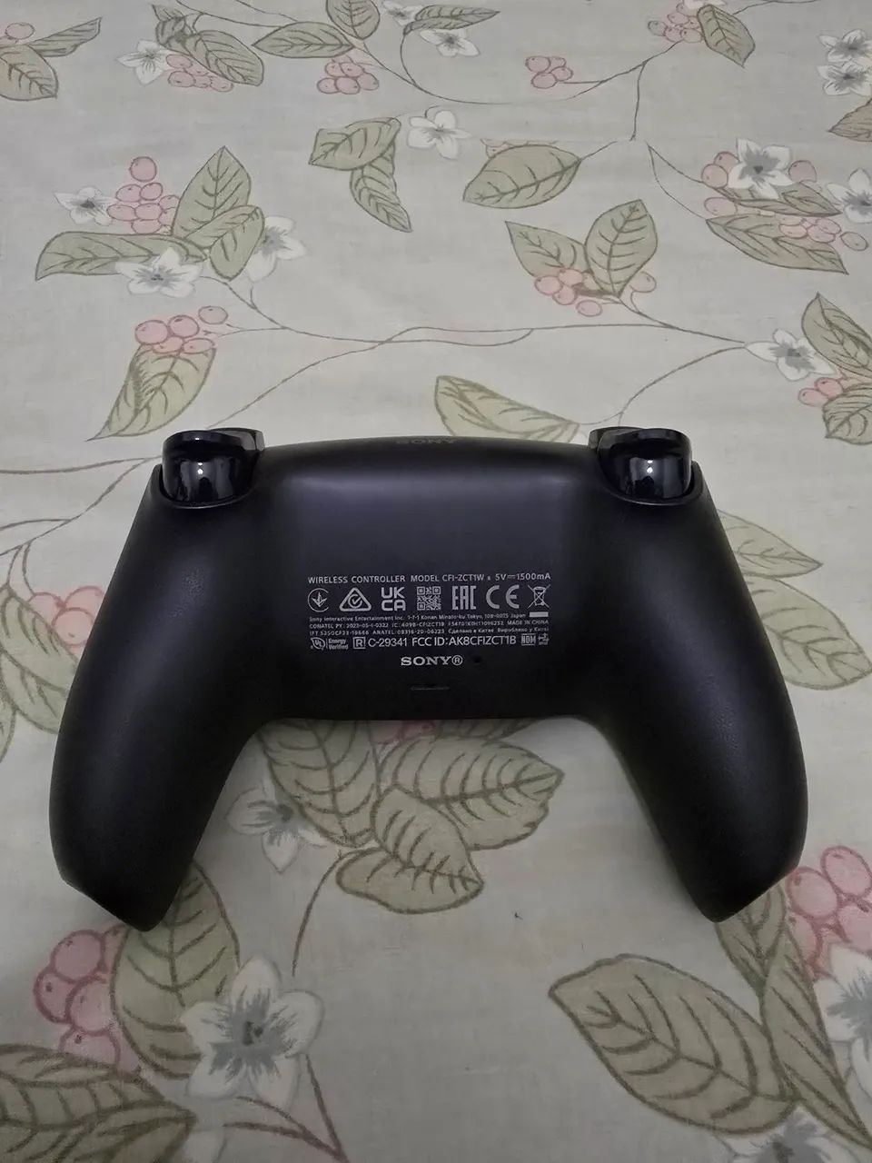 Controle PS5 Preto - Foto 2