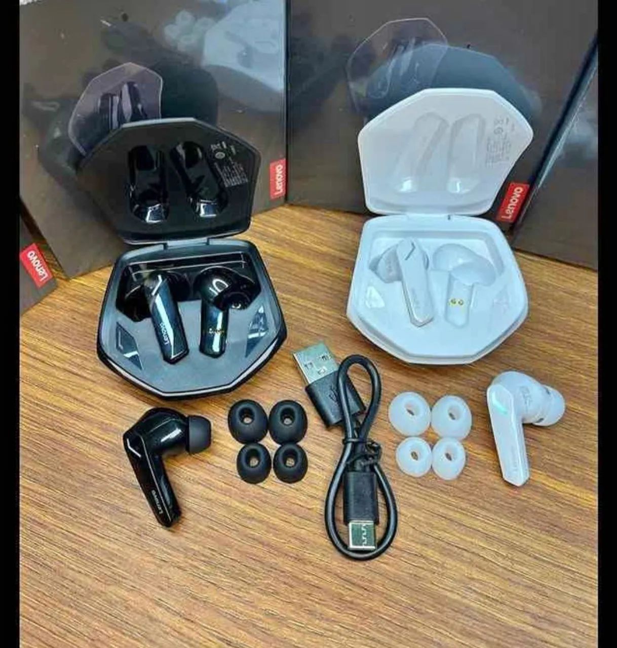 Fone bluetooth Lenovo GM2 PRO 
