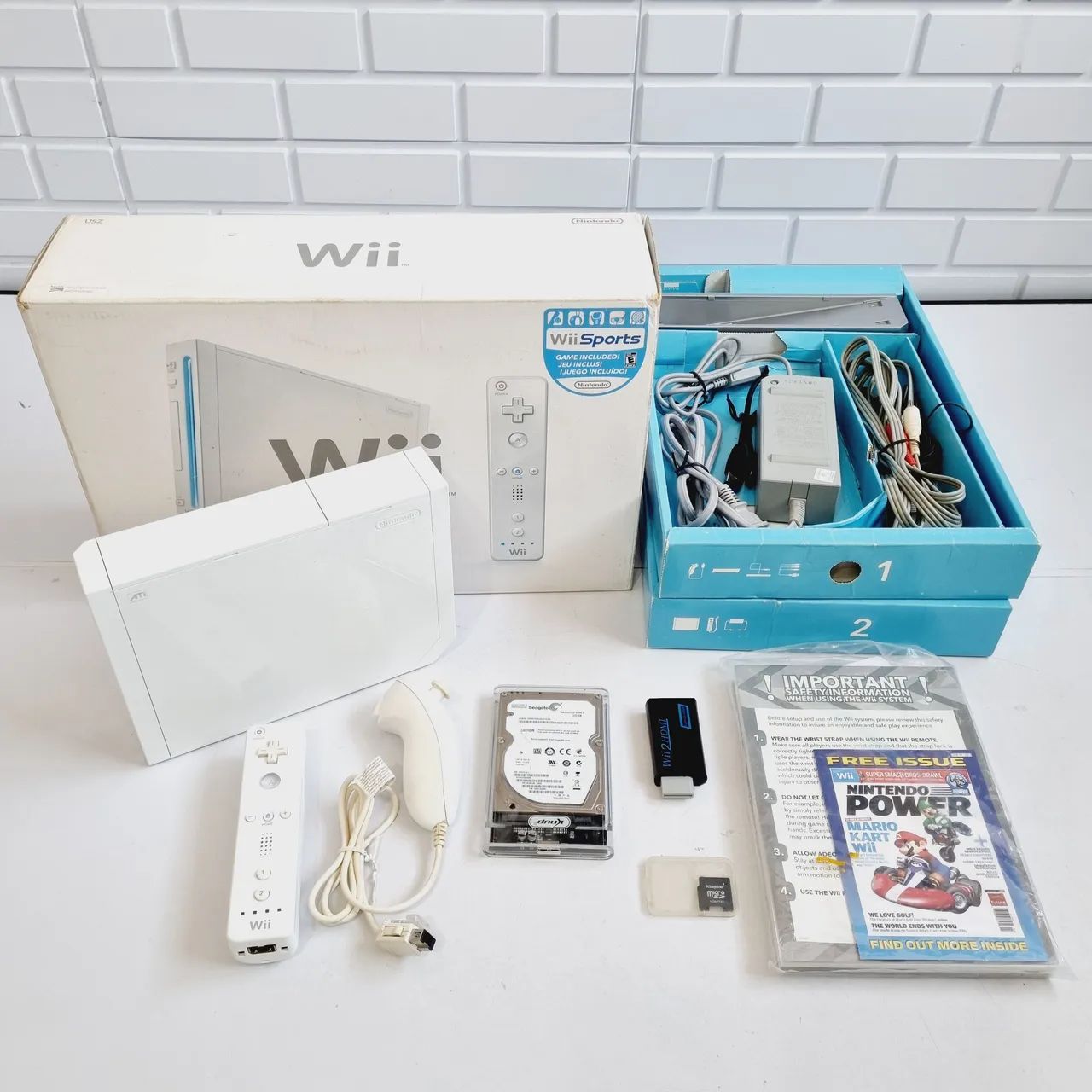Wii console