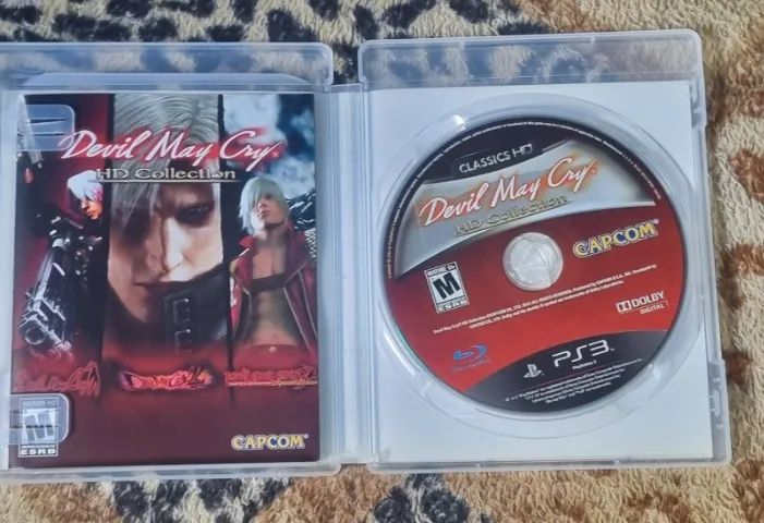 Devil may Cry Hd Collection ps3 - Jogos de Vídeo Game - Pirajá