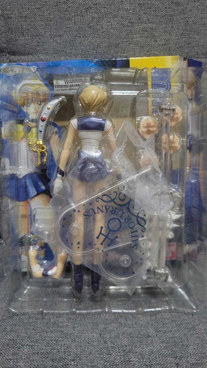 Sailor Uranus Urano sh figuarts bandai - Foto 3