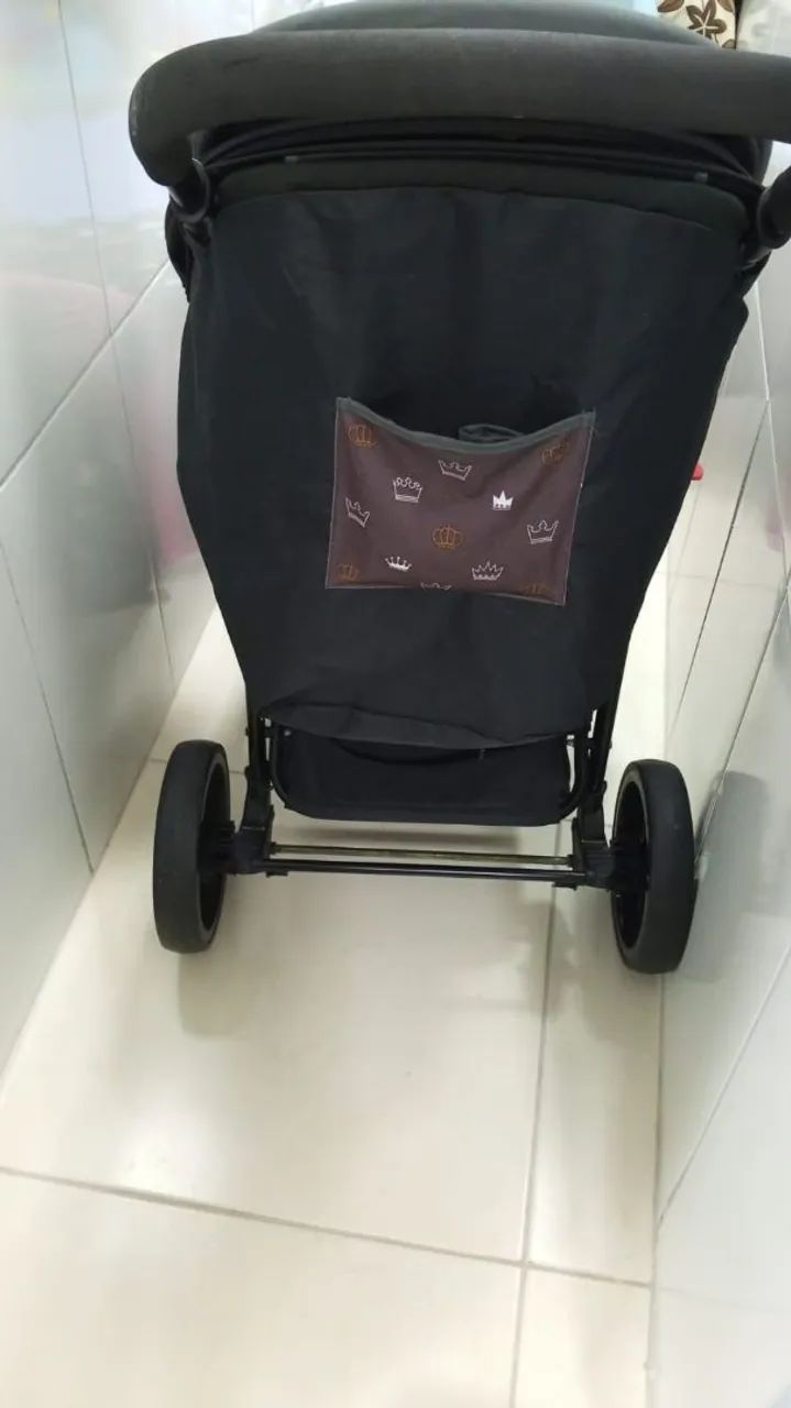 Carrinho de bebê / marca cosco  - Foto 2