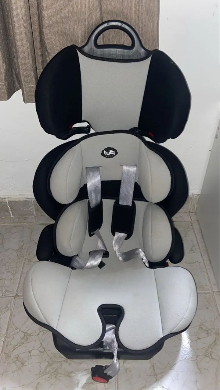 Cadeirinha de carro Tutti