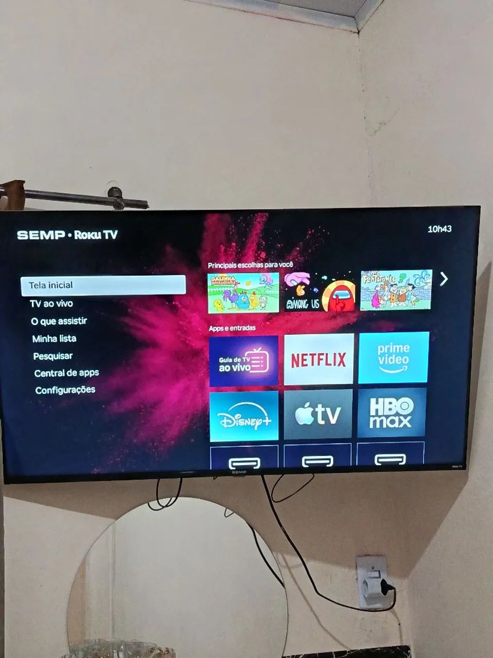 Tv smart 43 polegadas 