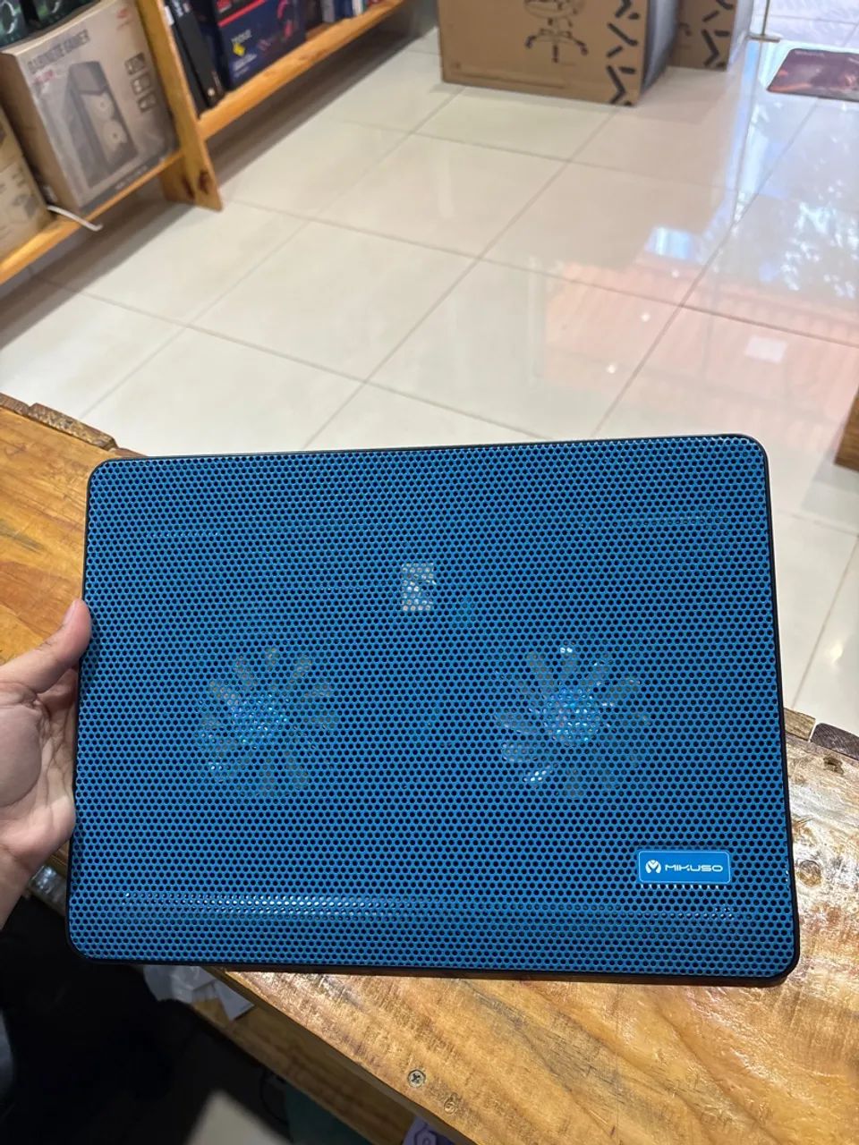 Base para Notebook com Cooler - MIKUSO