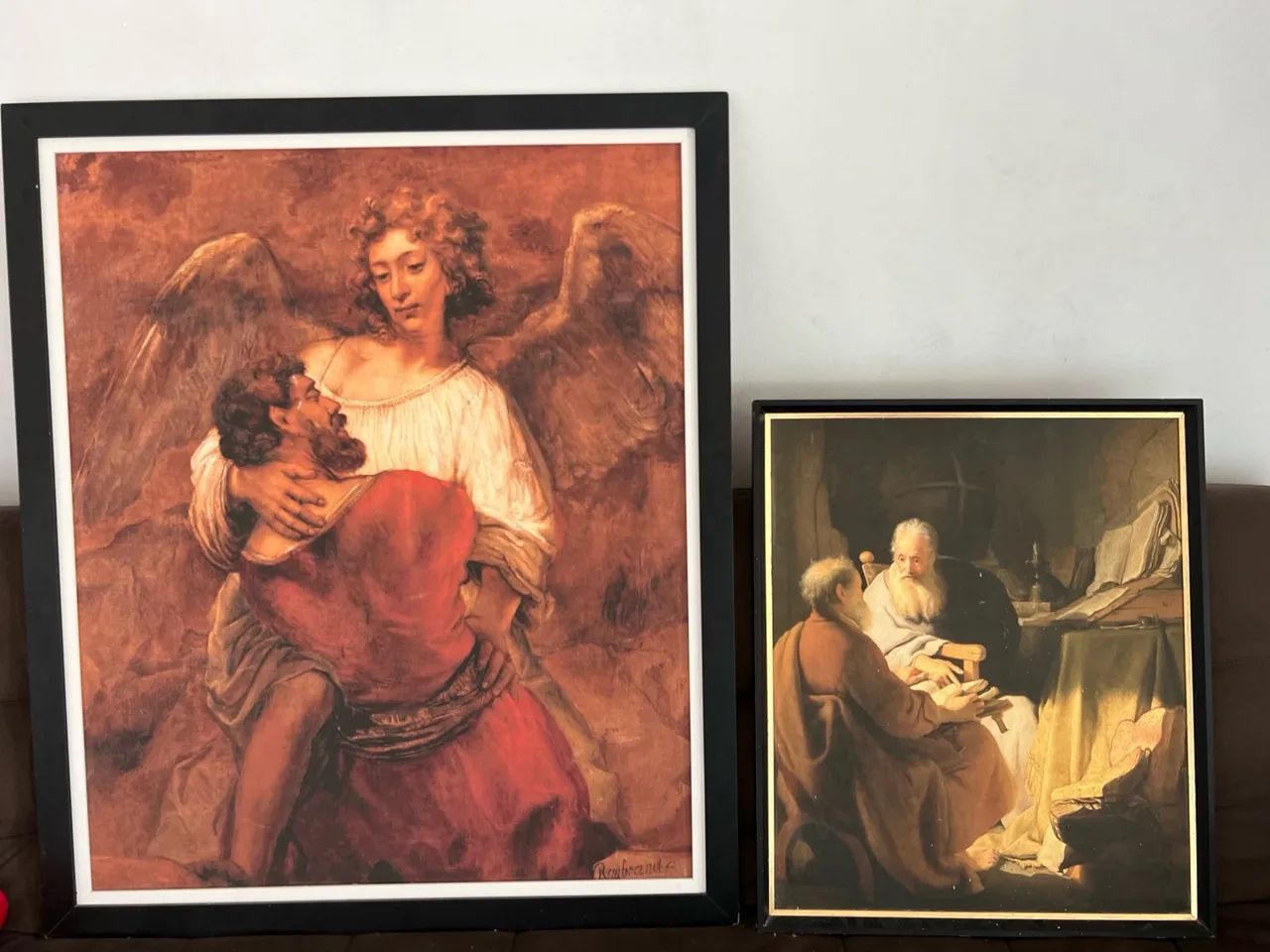 Quadros decorativos com moldura  - Foto 3