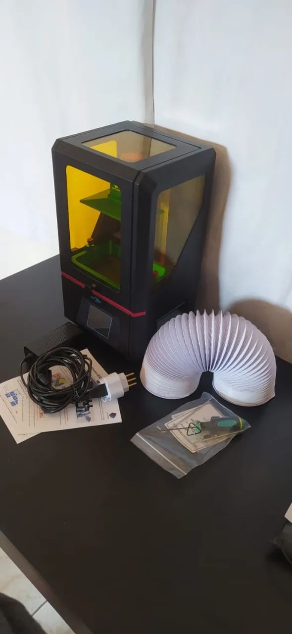 Impressora 3D Seminova!