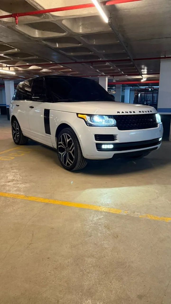 Land Rover Range Rover Vogue Range Rover Vogue HSE 3.0 TDV6 Diesel 2014
