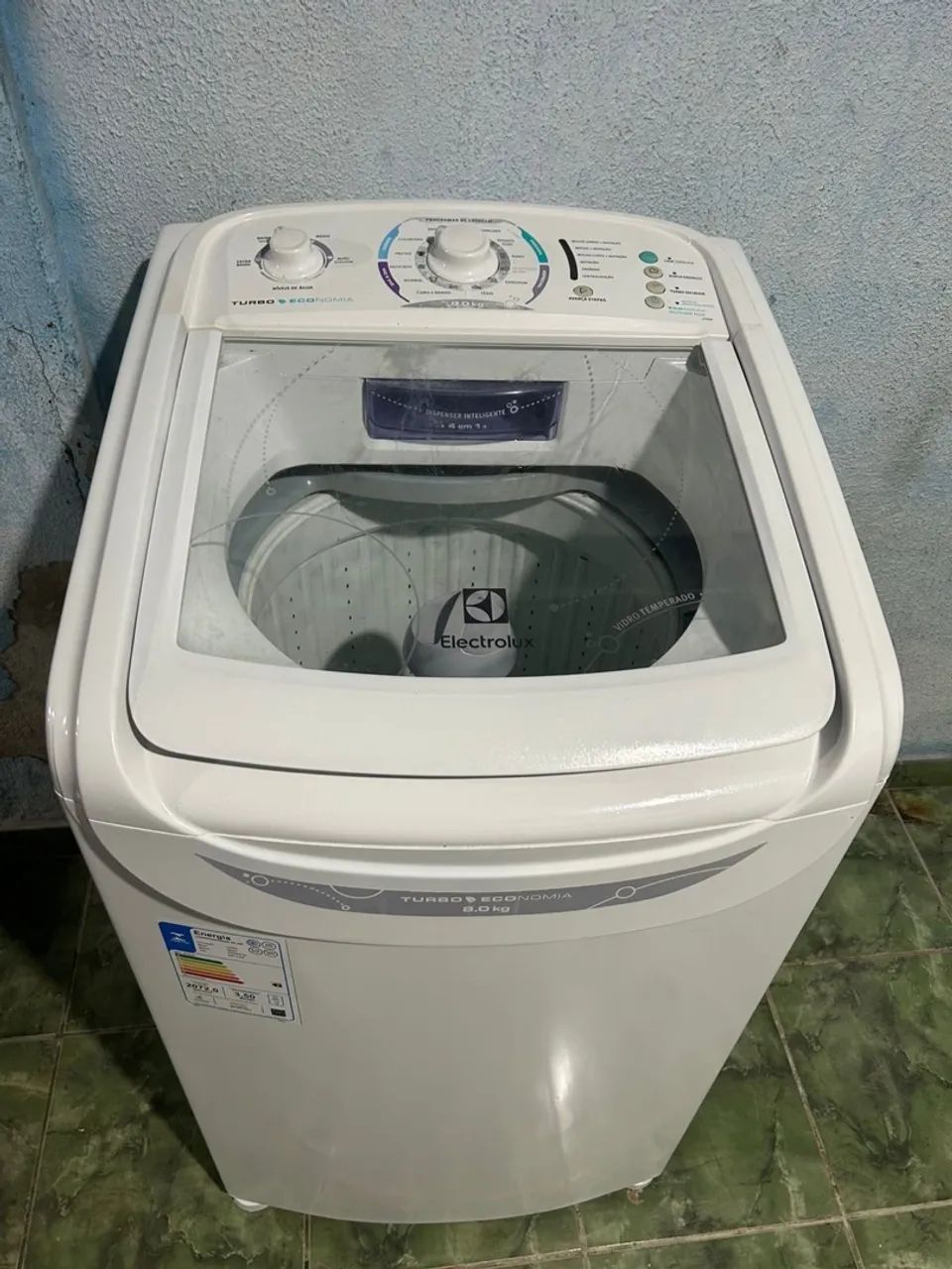Máquina de Lavar Roupa Electrolux 8kg Turbo Econômica - Foto 3