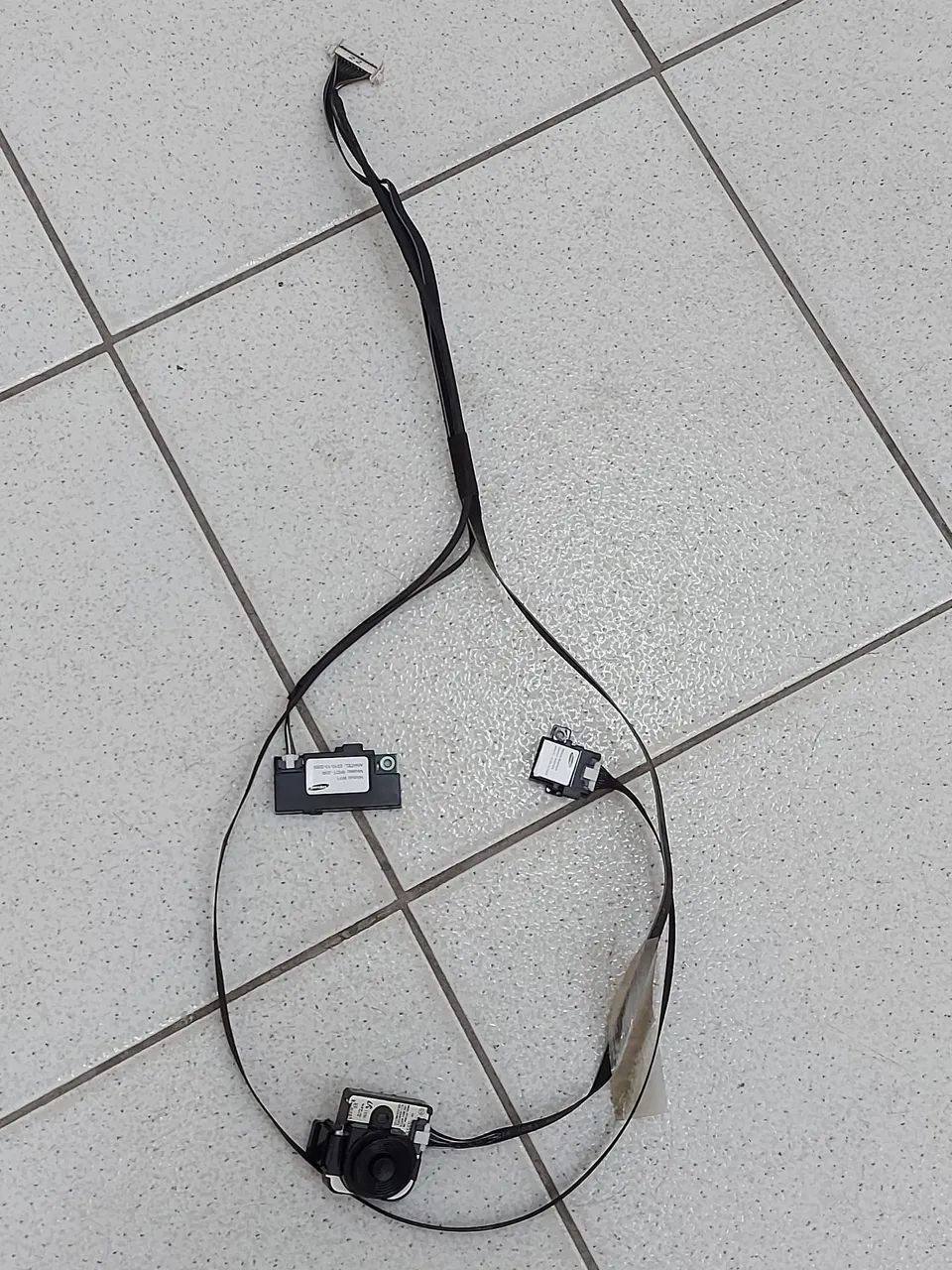 Tv sansung 64..Cabos flex...cabo da fonte...câmera.. wifi - Foto 5