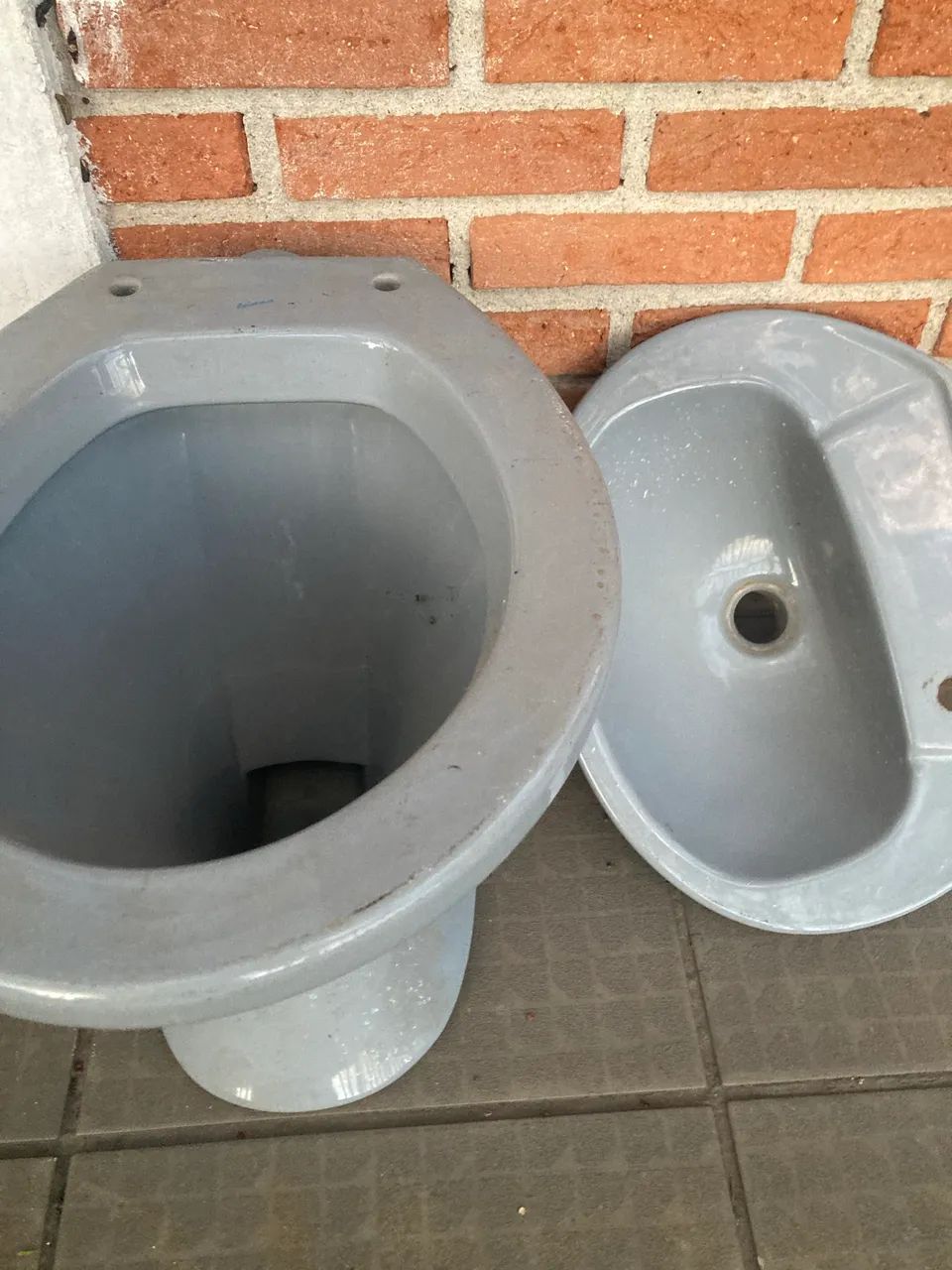 Vaso sanitário e Pia (icasa)