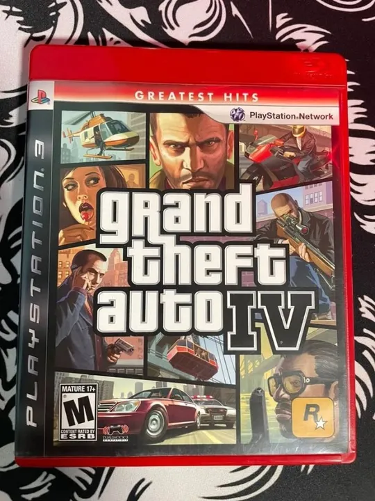 Jogo PS3 GTA 4