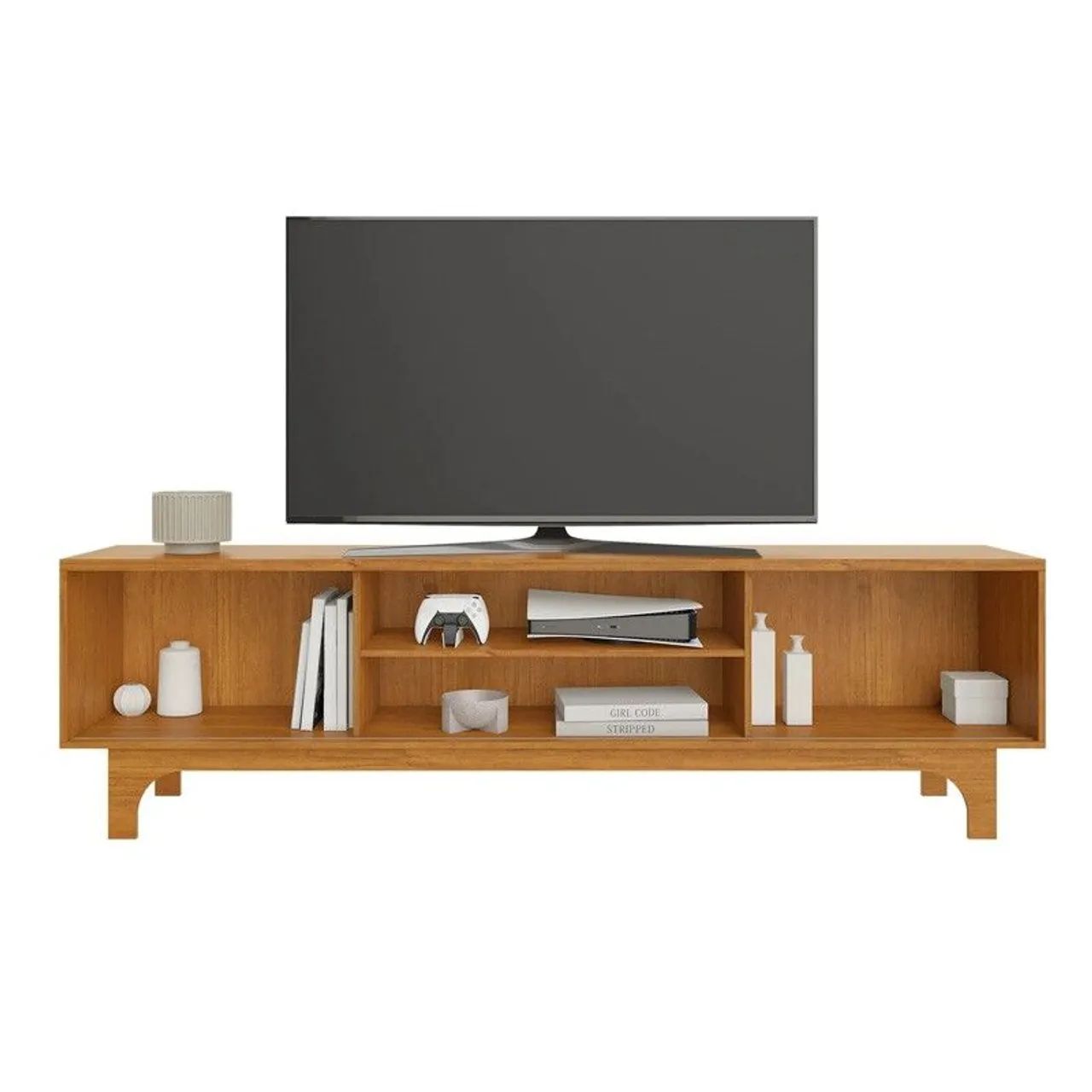 Rack 100% MDF  para TV - Design moderno!!55tt - Foto 3