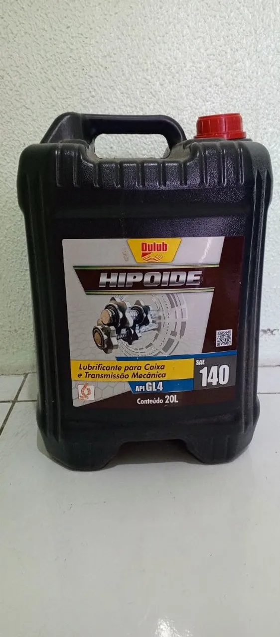 Óleo Hipóide SAE 140 - 20L