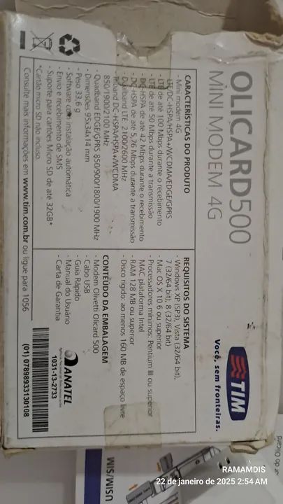 Modem 4G Olivetti Olicard 500 - Foto 4