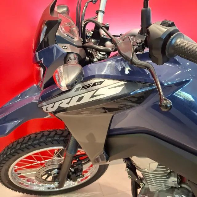 PROMOÇÃO - BROS 2026 CBS - EMPLACADA - financiamos em ate 48x sem entrada  - Foto 4