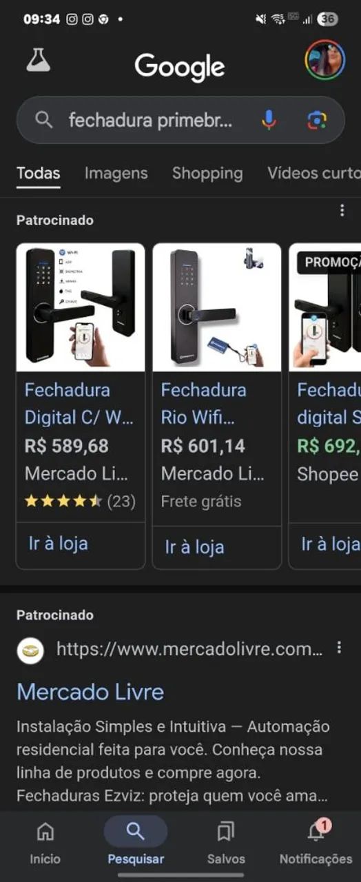 Fechadura digital  - Foto 2
