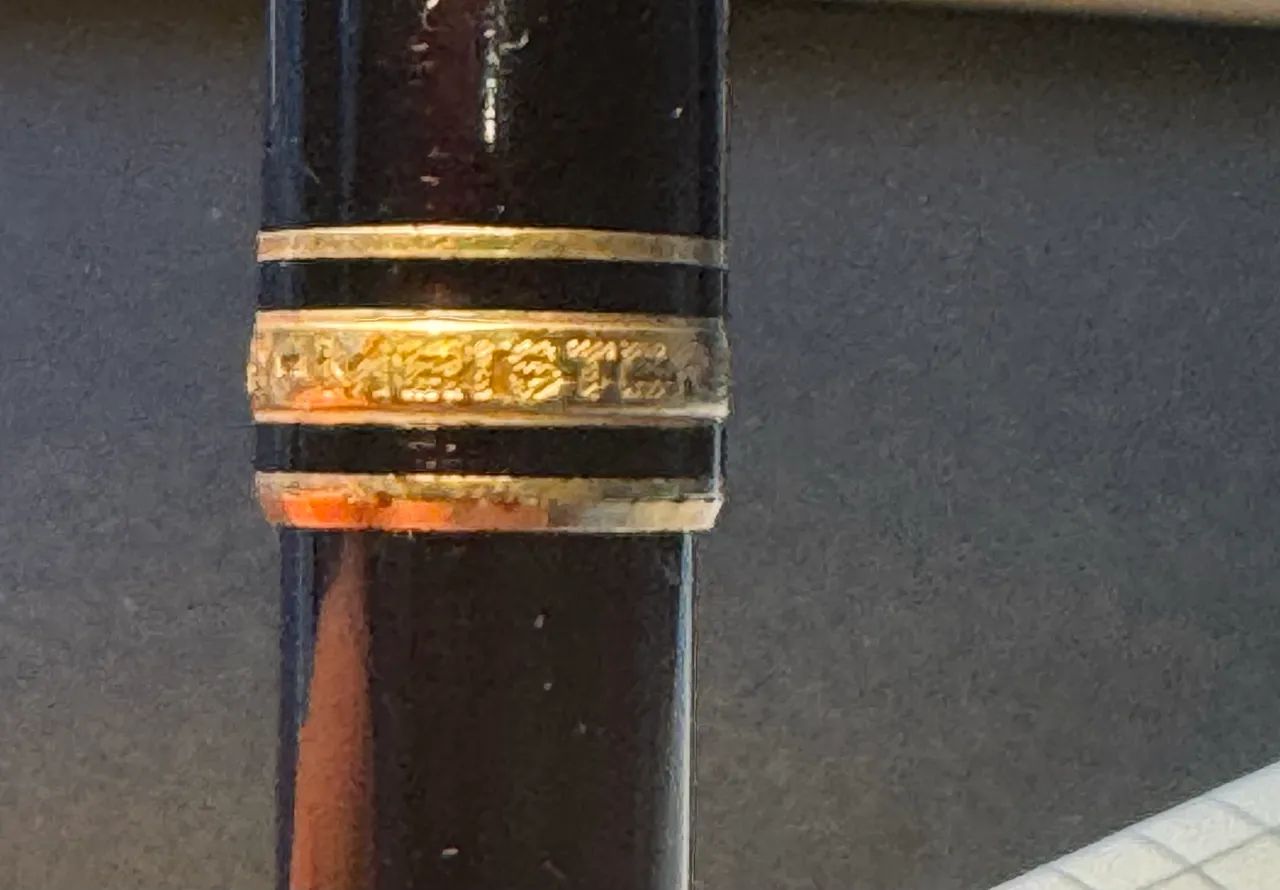 Caneta Eferográfica MONTBLANC MEISTERSTÜCK - Foto 3