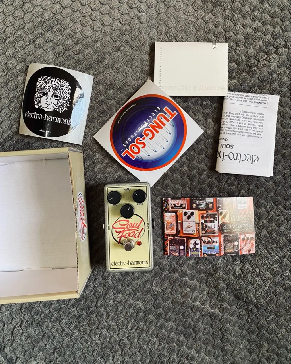 Pedal Electro-Harmonix Soul Food