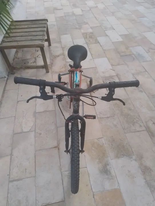 Bicicleta seminova - Foto 3