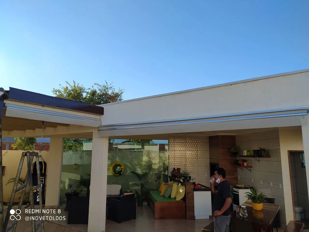Área Externa com Sombra Personalizada - Foto 4