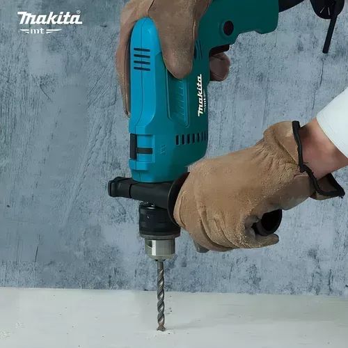 Furadeira Martelete Elétrica de 16mm Makita M0801B 550w - Foto 5