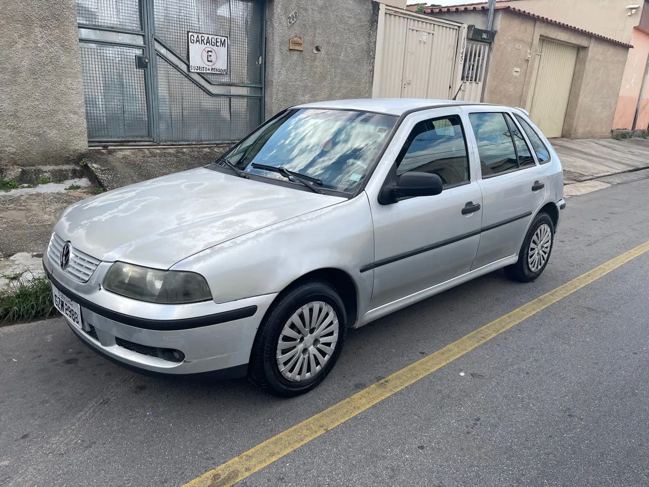 Gol G3 2002 1.0 com direção e vidros doc ok leia o anúncio 