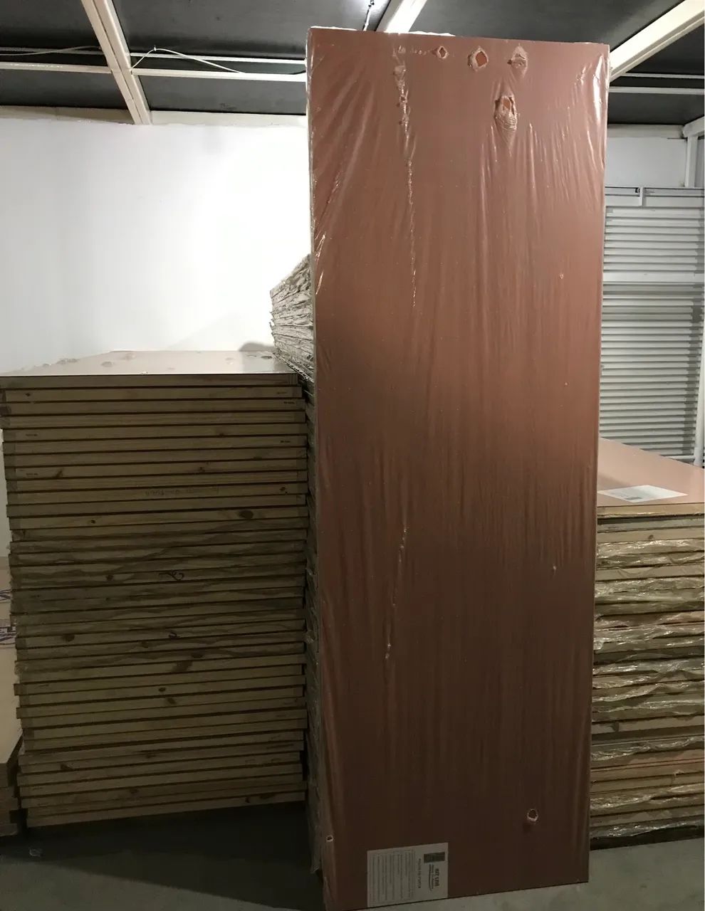 Porta prancheta mogno ubatuba 2.10x60/70/80  - Foto 3