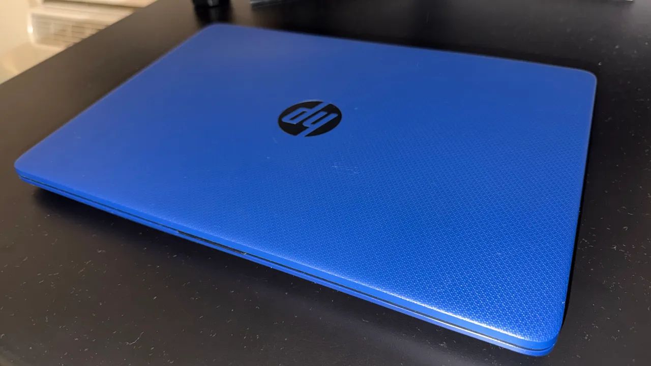 Notebook HP 14-dq0005dx Novo, com Case - Foto 2