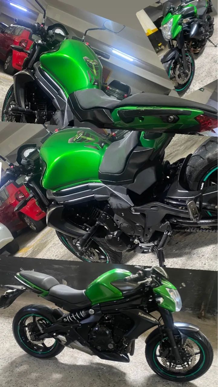 Er 6n Kawasaki 650cc