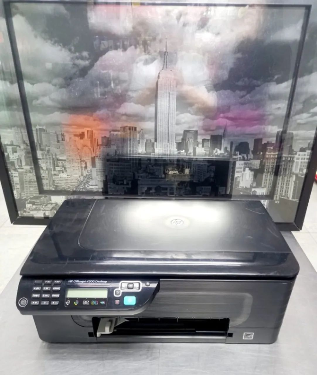 Impressora Multifuncional HP Officejet 4500 Desktop