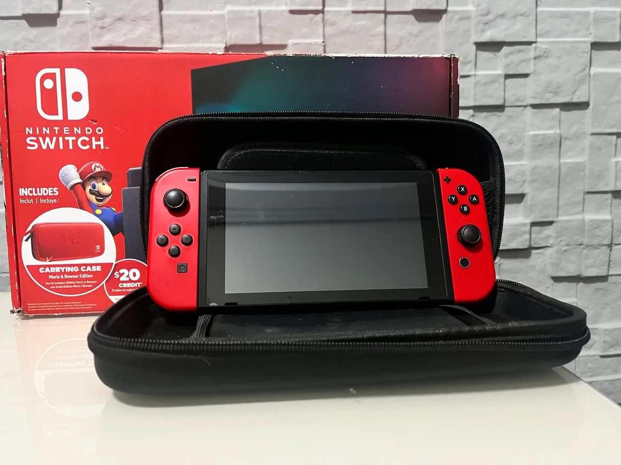 Nintendo switch desbloqueado - Consoles de Vídeo Game - Vila