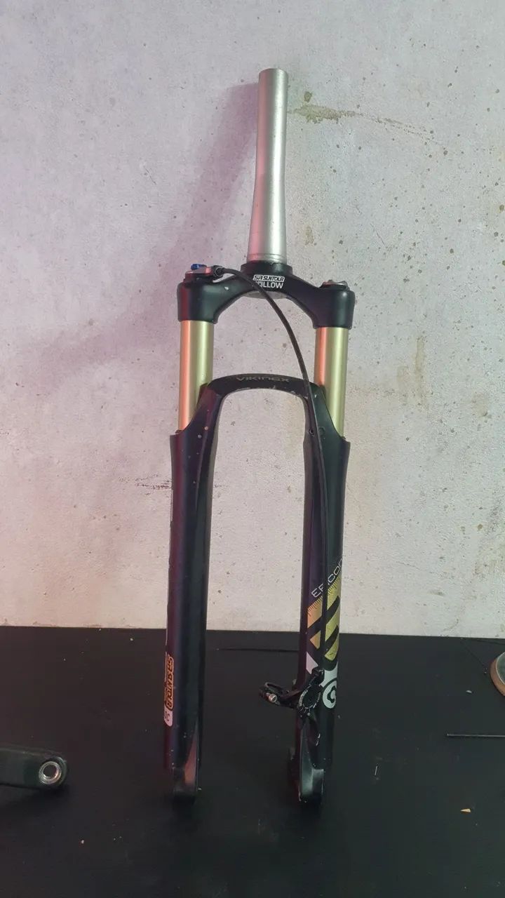Suspensão de bicicleta com regulagem de ar - Foto 2