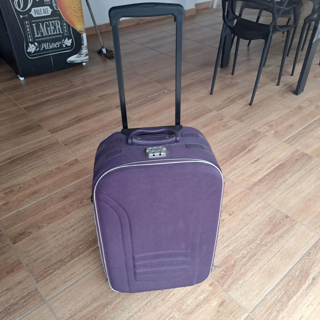 Maleta de Viagem Roxo