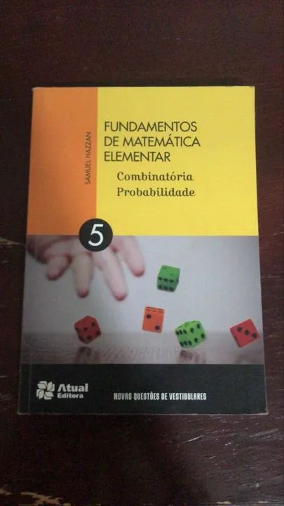 Livros Fundamentos de Matemática Elementar - 8 volumes  - Foto 5