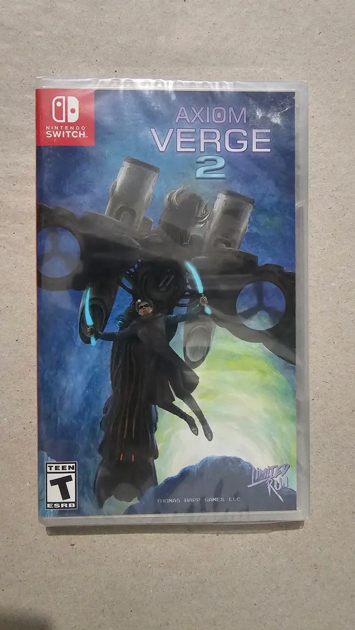 Jogo LACRADO Axiom Verge 2 Limited Run Games LRG Nintendo Switch