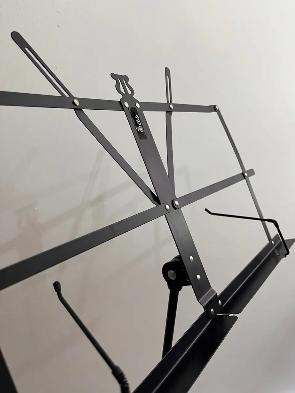 Suporte para partitura de música