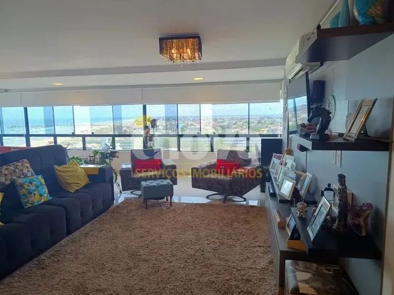 Espetacular apartamento, com sacada, 150m2 3dor. 1suite com vista infinita para o mar - Foto 5
