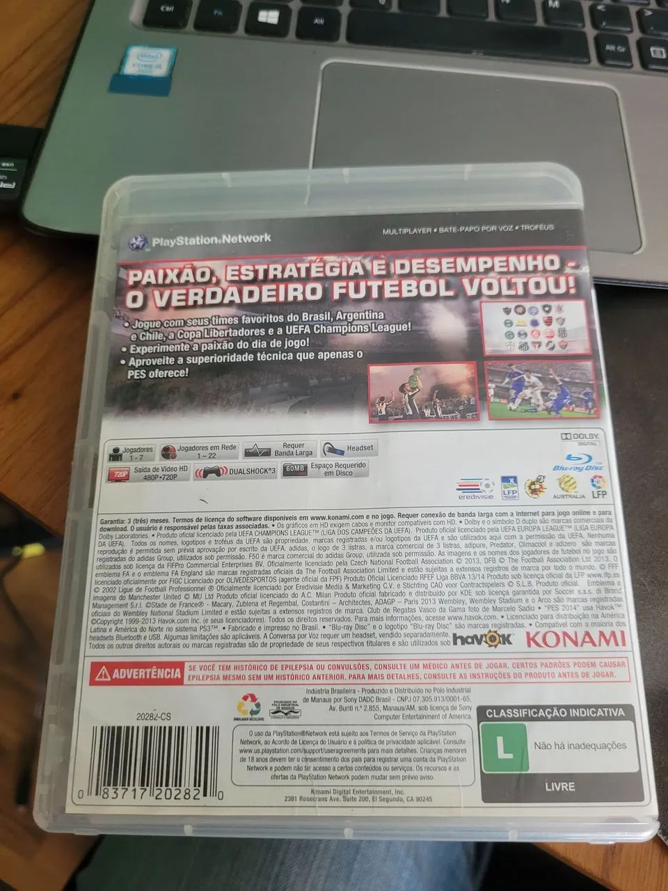 PES 2014 - Pro Evolution Soccer - PS3 - Foto 3