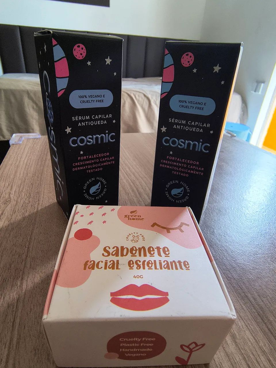 Cosmic Sérum Capilar Anti queda  - Foto 3