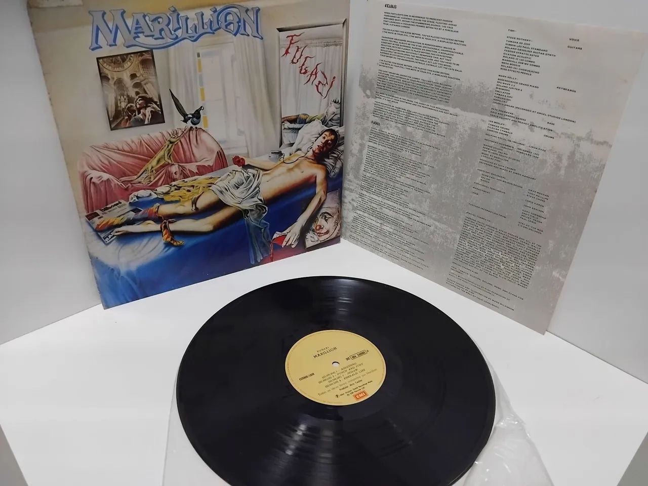 LP Disco de vinil Marillion - Fugazi - Foto 2