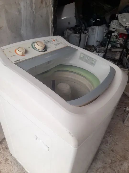 Vendo máquina de lavar roupas cônsul facilite 10 quilos  - Foto 3