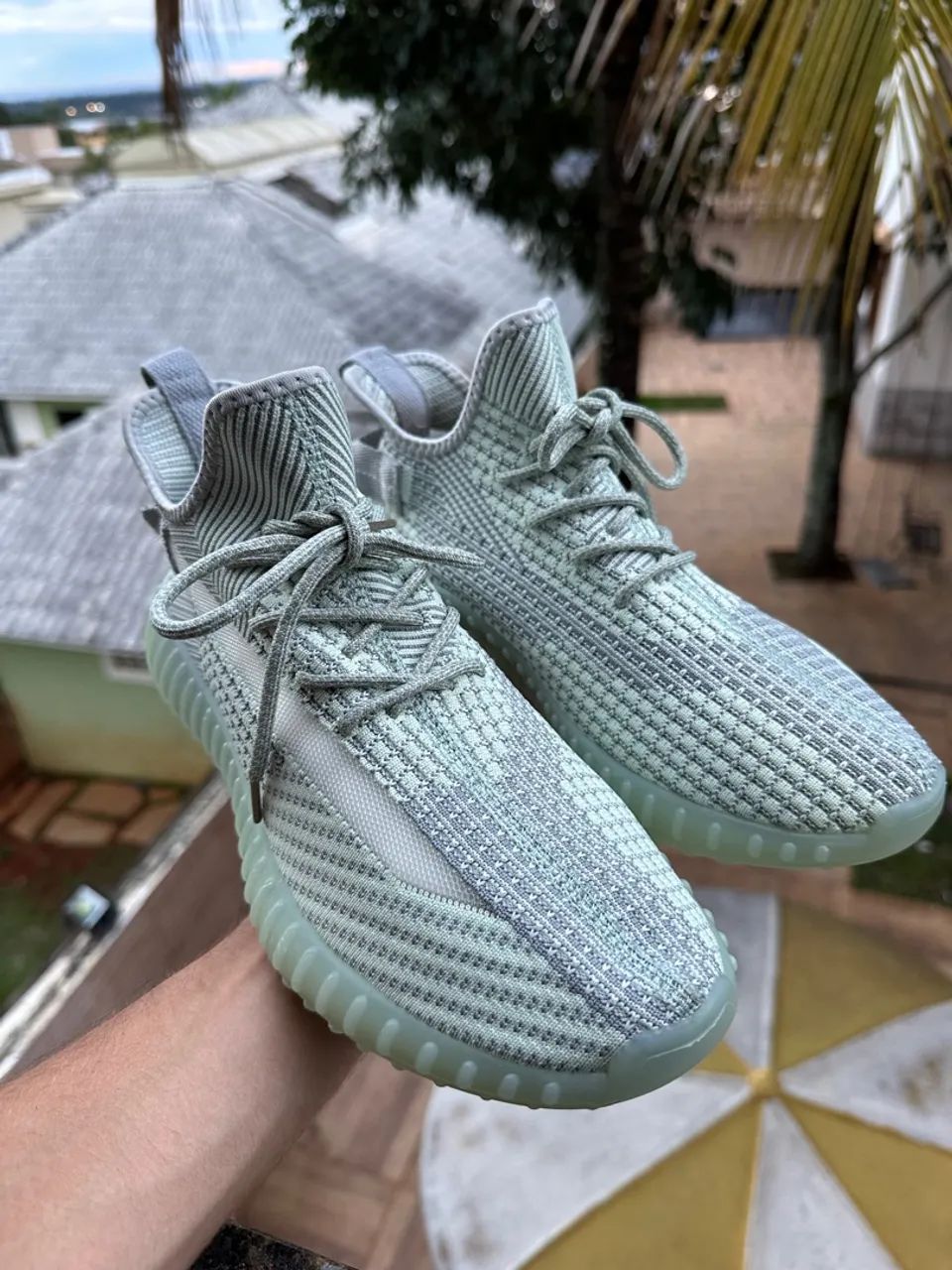 Shoes Yeezy Originali Hellosports Brand Logo Putian Custom