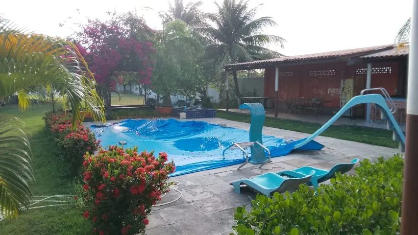 Semana Santa nesta granja cinco quartos com excelente área de lazer e campo de futebol - Foto 9