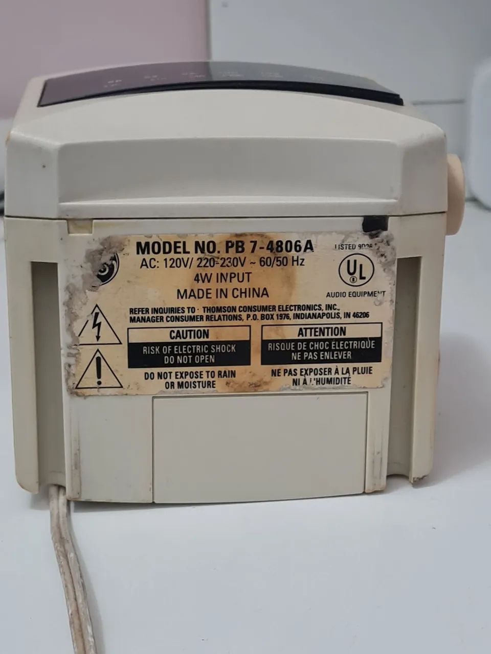 Relógio Despertador Antigo - SNOOZE  - Foto 4