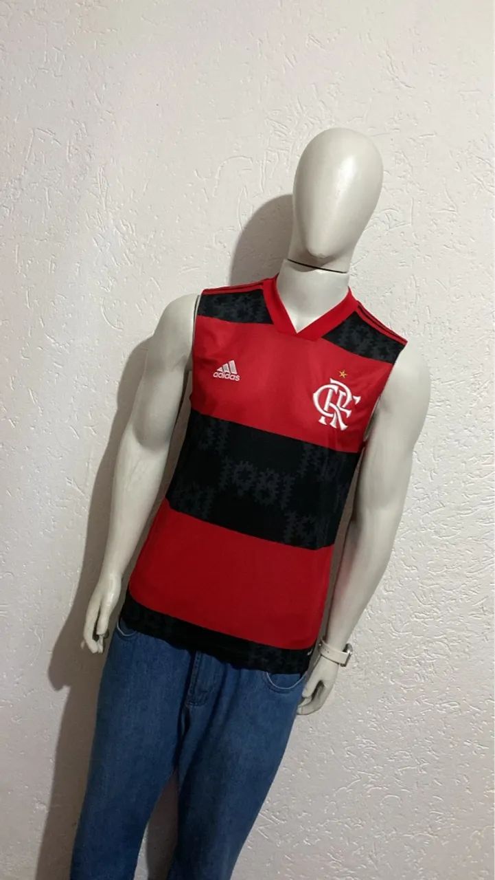 REGATA ADIDAS FLAMENGO AEROREADY HOME 2021 2022 Roupas