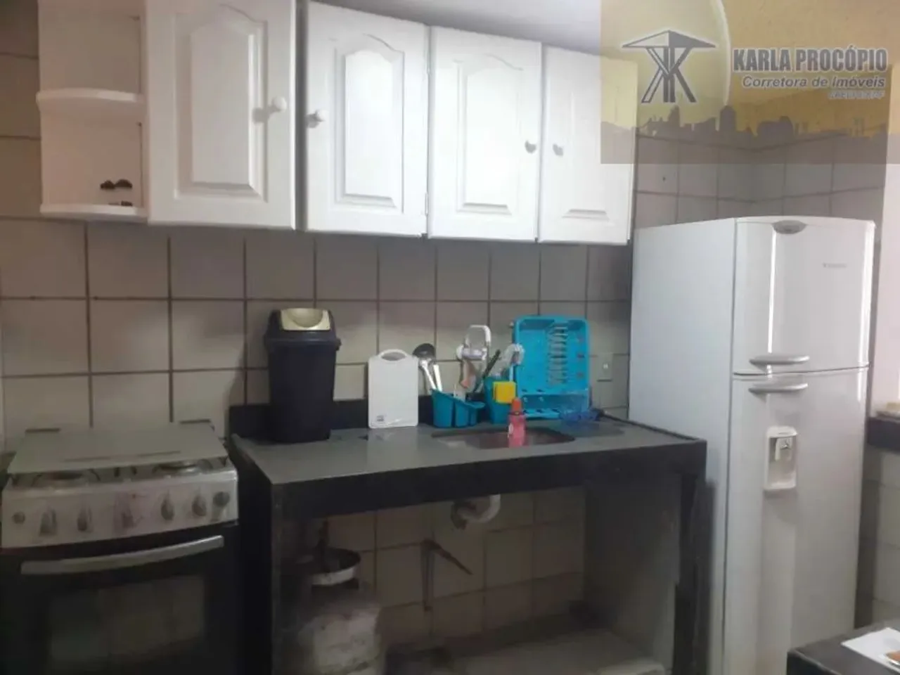 Apartamento semi mobiliado para alugar na praia de ponta de Campina, perto do LOVINA