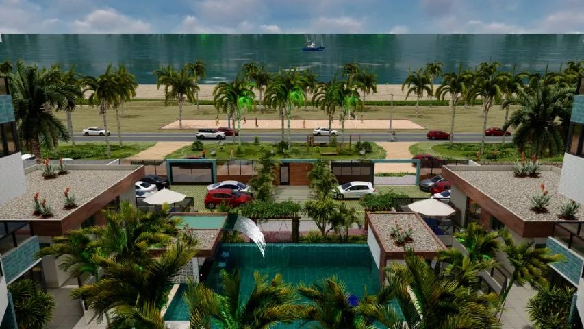 APARTAMENTO ALTO PADRÃO 03 SUÍTES - FRENTE MAR - ILHÉUS/BA - Foto 8